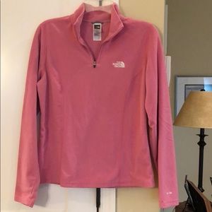 Ladies Lightweight Northface fleece